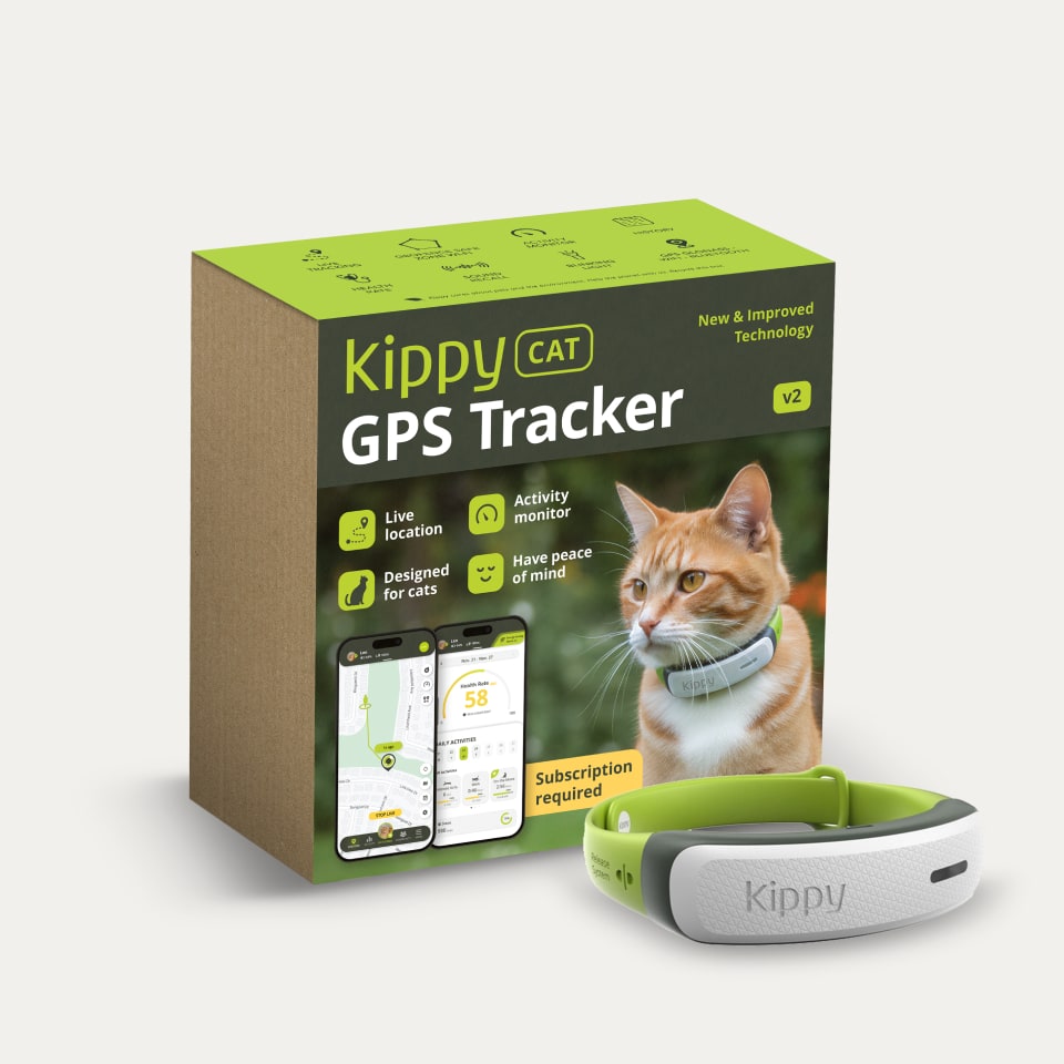 Kippy CAT GPS Tracker