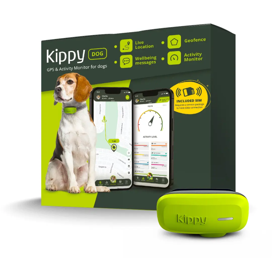 Kippy Dog GPS Tracker